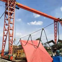 成都收售、租賃二手龍門(mén)吊、起重機(jī)